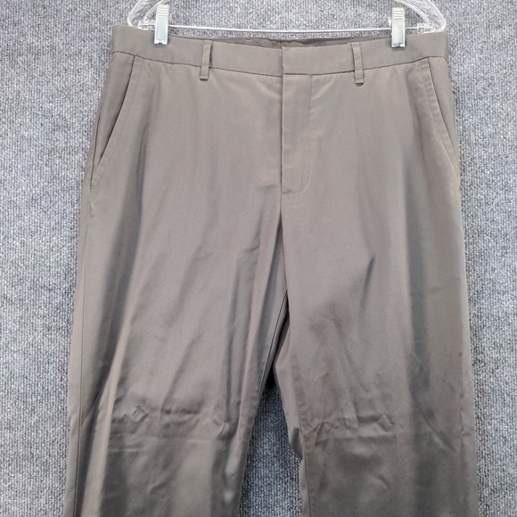 Bonobos Mens Weekday Warrior Straight Pants Size 34x30 Brown - Picture 5 of 14